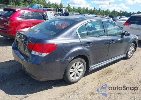 2012 Subaru Legacy 2.5I Premium from USA, damaged, VIN 4S3BMBB62C3032316